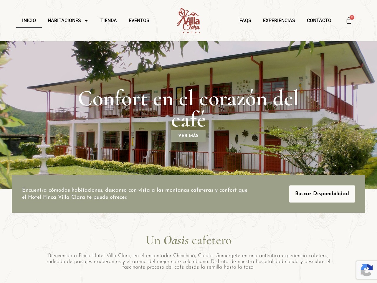 Finca Hotel Villa Clara