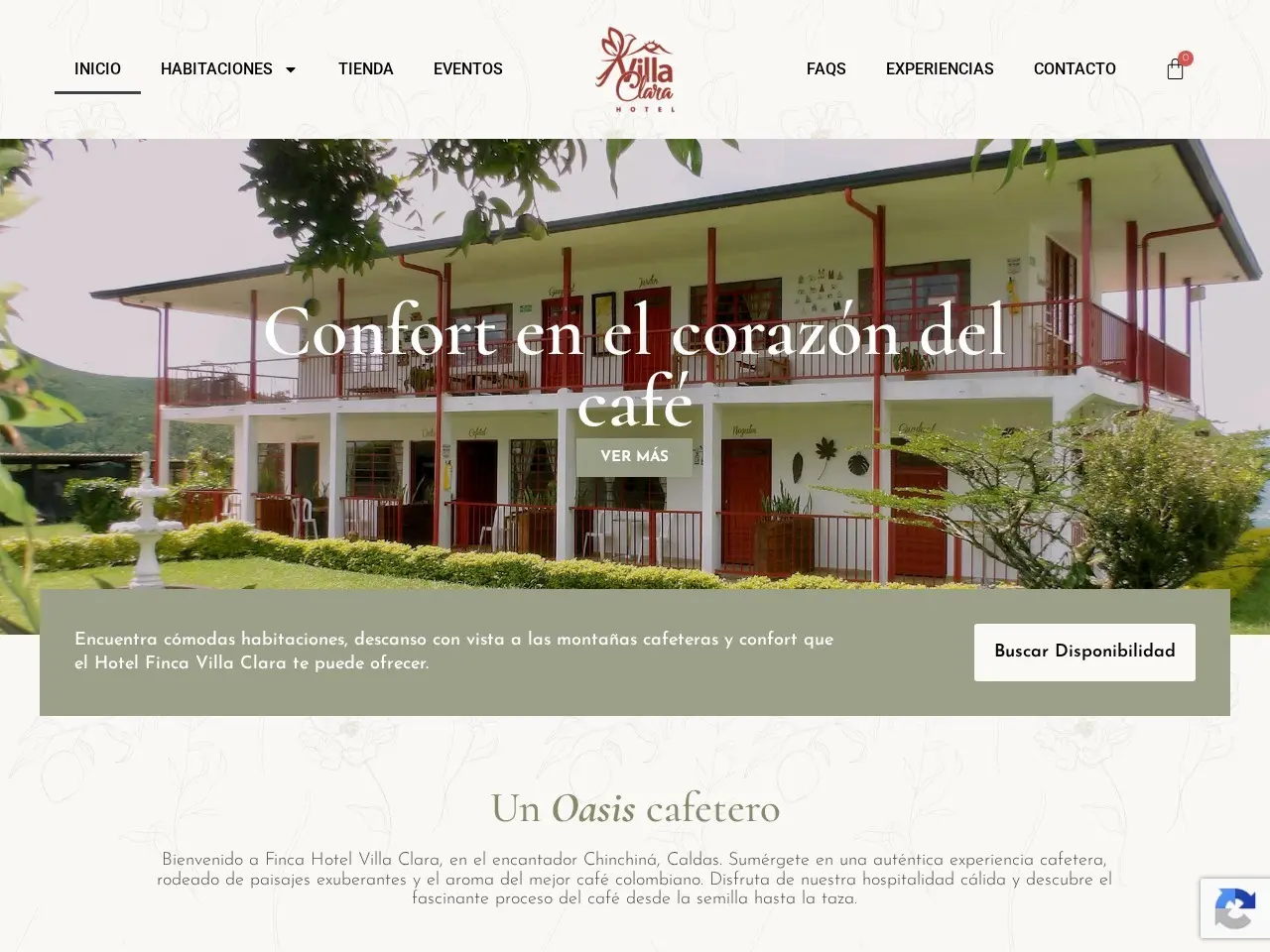 Finca Hotel Villa Clara