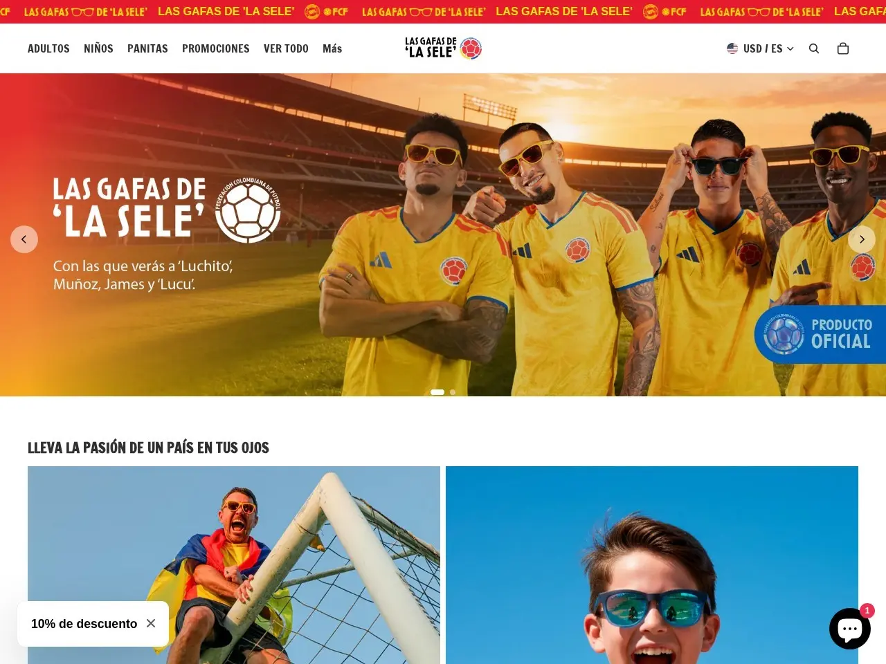 Las Gafas de la Sele
