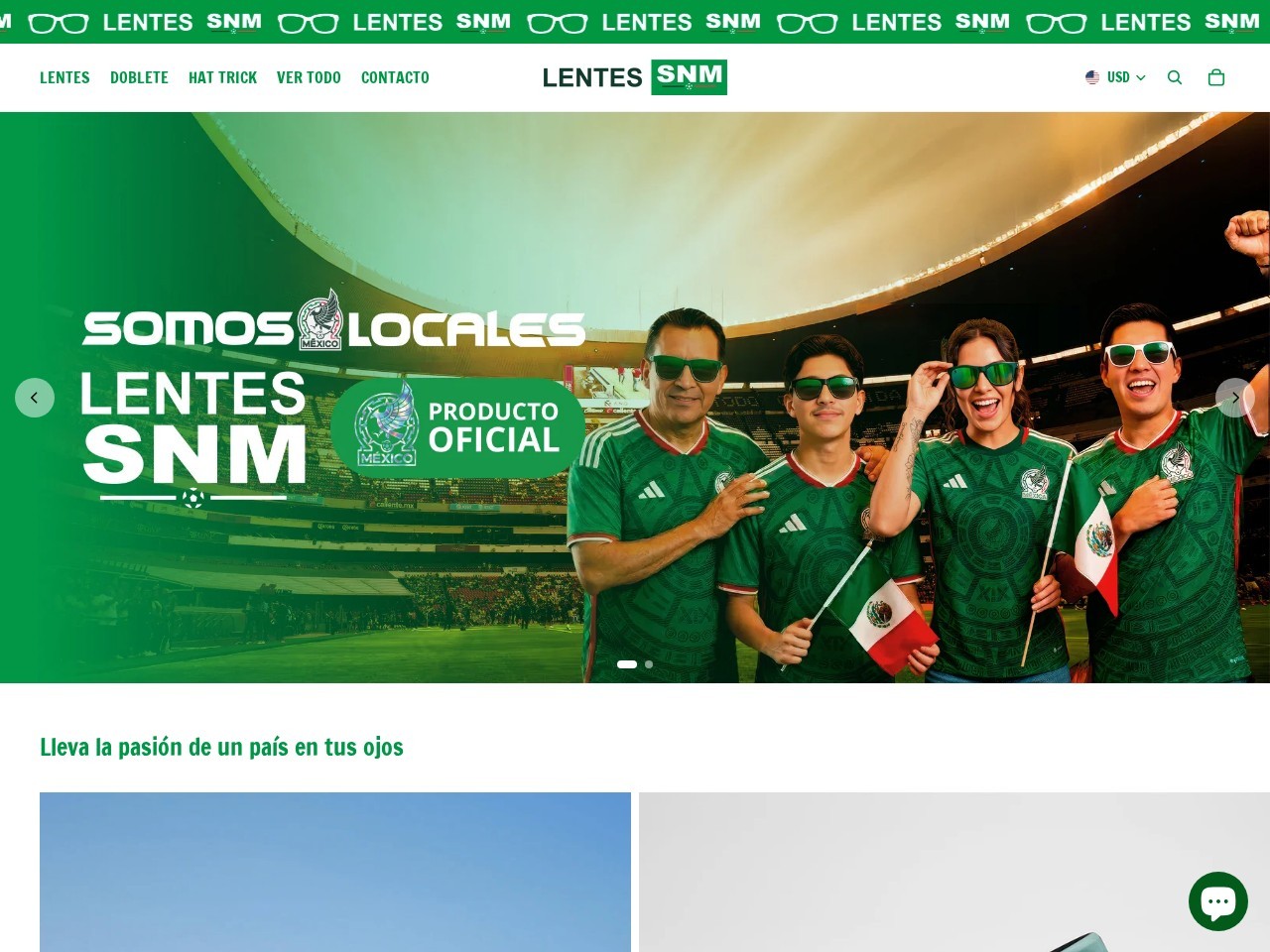 Lentes SNM