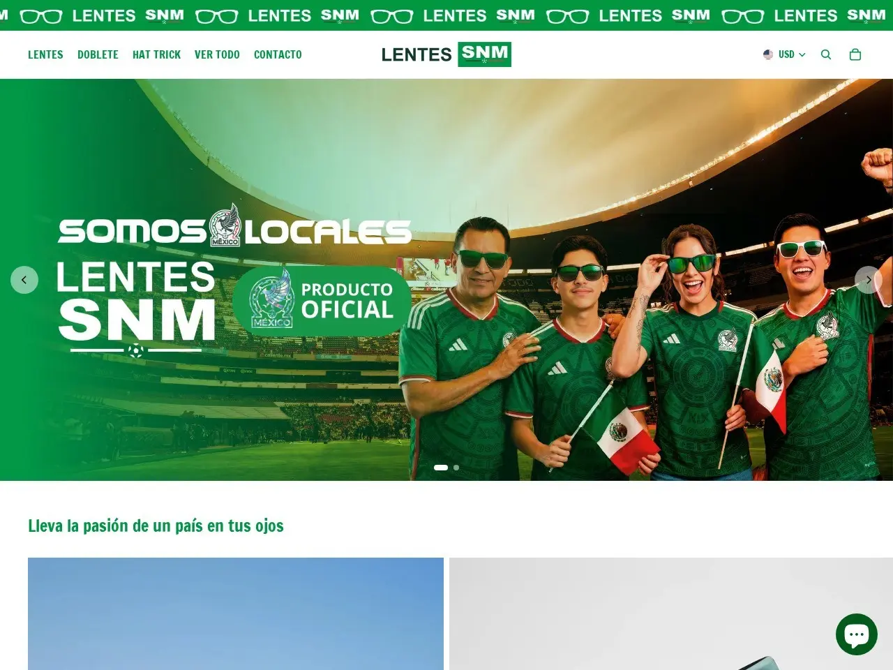 Lentes SNM
